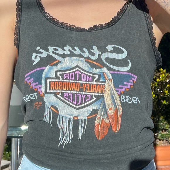 Vintage Harley Davidson Tank top - Picture 7 of 8